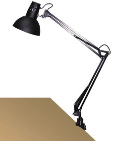 Rabalux ARNO stolné svietidlo max. 60W | E27 | IP20 - čierna