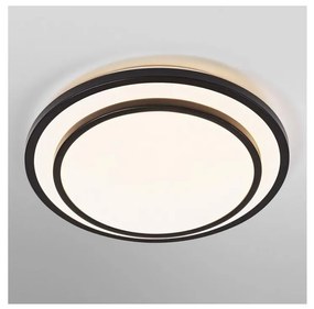 Ledvance - LED Stropné svietidlo ORBIS BERLIN LED/36W/230V čierna P225492