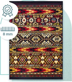 Koberec Agnella Standard Kamal Granát