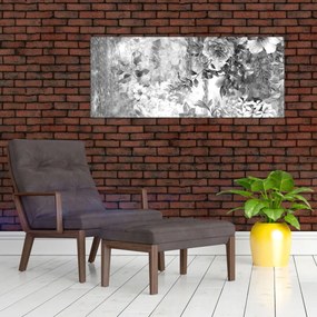 Obraz - Romantická záhrada (120x50 cm)