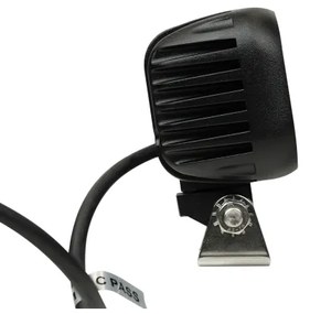 LED Bodové svietidlo pre automobil BLACK LED/40W/10-30V IP69 5700K hranatý