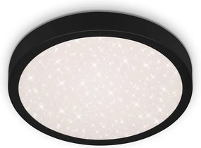 Briloner 3048-015 - LED Stropné svietidlo RUNA LED/18W/230V čierna