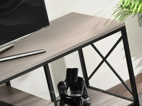 TV stolík/skrinka Jabalinas (čierna). Akcia -15%. Vlastná spoľahlivá doprava až k Vám domov. 1137065