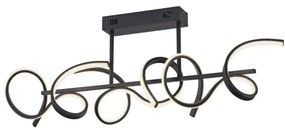 Leuchten Direkt 19032-18 - LED Stmievateľný luster na tyči CURLS 3xLED/25,8W/230V