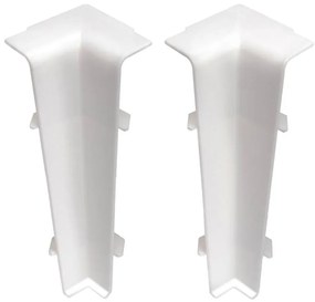 Vnútorný rohovník Hi-Line 9003 biely lesk 2 ks