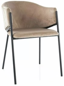 Jídelní křeslo Bono Velvet - výber z 2 prevedení