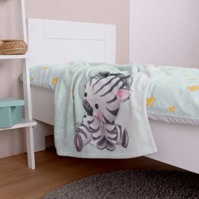 Herding Deka pre bábätká Zebra 75x100 cm