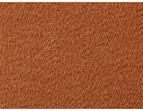 Oranžová dvojlôžková posteľ s roštom 160x200 cm Lior – Bobochic Paris