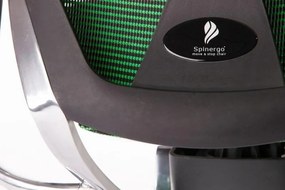 Spinergo OFFICE Spinergo - aktívna kancelárska stolička, plast + textil + kov