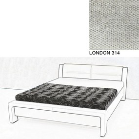 AVA CHELLO 180x200 Varianta: LONDON 314