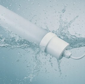 SADA 2 LED svietidiel 120cm 36W 3000lm Hermetické svietidlo IP65 do garáže, dielne