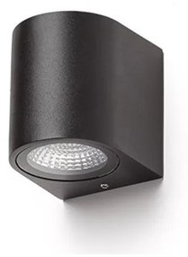 RED - Design Rendl -R12027- LED Vonkajšie nástenné svietidlo ZACK LED/3W/230V IP54