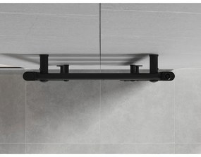 Mexen Mars, vykurovacie teleso 700 x 500 mm, 284 W, čierna, W110-0700-500-00-70