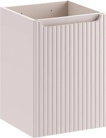 Závěsná koupelnová skříňka Nova Cashmere 82-40-40-1D kašmírová