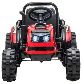 Elektrický traktor BABYMIX red