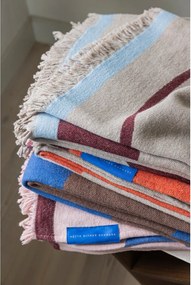 Béžová deka 130x175 cm Studio – Mette Ditmer Denmark