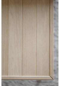 Konferenčný stolík s doskou z dubového dreva v prírodnej farbe ø 80 cm Deerfield – Rowico