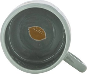 Bloomingville Kameninový hrnček Agnes Green 230 ml