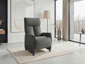 XXXLutz RELAXAČNÉ KRESLO, textil, tmavosivá Sit & More - Online Only obývacie izby - 00014403245D