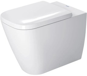 DURAVIT Happy D.2 samostatne stojace WC ku stene, s hlbokým splachovaním, 365 x 570 mm, biela, 2159090000