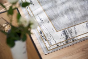 Koberec Arte Toronto Marble sivý