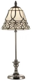 Lampa Tiffany stolová ANTIK 49*Ø18