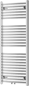 Mexen Ares, vykurovacie teleso 1200 x 500 mm, 420 W, chrómová, W102-1200-500-00-01