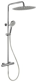 BATH DELUXE 31-120-13-60-00 - Sprchová sada s term. batériou DRAGOR chróm