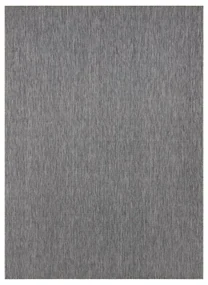 Koberec  SISAL FLAT 48663/920 antracit HLADKÝ