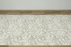 Kúpelňová penová rohož Softy-tex 911 Mramor,  krémová