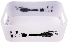 Organizér makeup 21,5x15x8,5cm čierny