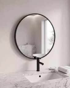 Amirro CHARLOTTE RONDE zrkadlo 60x60 cm čierne 412-566