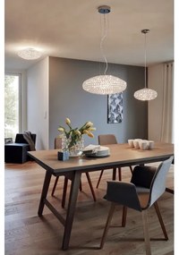 Eglo 95287 - Luster na lanku CLEMENTE 3xE27/60W/230V
