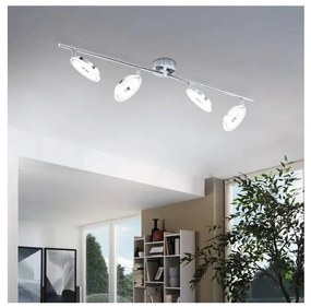 Eglo 78684 - LED bodové svietidlo DORNES 4xLED/4,5W/230V lesklý chróm