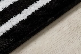 Koberec HAMPTON Grecos  Grécky , čierny