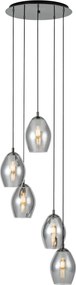 XXXLutz ZÁVESNÉ LED SVIETIDLO, 58/200 cm Eglo - Online Only bytové doplnky - 003348195901