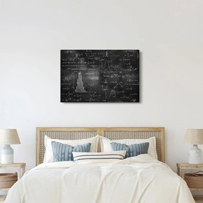 Obraz - Láska k číslam (90x60 cm)