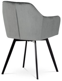 Sada jedálenských stoličiek DCH-425 GREY4, 2 ks