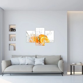 Obraz - Šťavnaté pomaranče (90x60 cm)