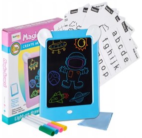 Kúzelný kresliaci tablet pre deti s príslušenstvom