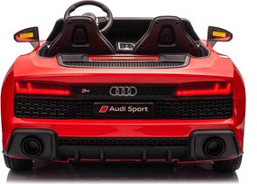 Ramiz Audi Spyder R8 LIFT Červená