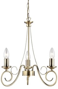 GLOBO 69003-3 - Luster na reťazi TRUNCATUS 3xE14/40W/230V