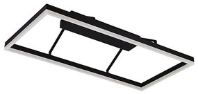 LED stmievateľný prisadený luster LED/55W/230V 3000–6500K + diaľkové ovládanie