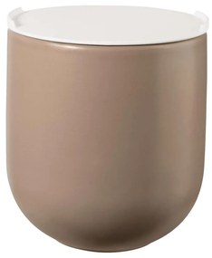 ASA Selection Dóza s vekom GRANDE 16cm taupe