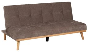 Hnedá ženilková rozkladacia pohovka 178 cm – Ixia