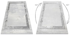 Kusový koberec Tasura striebornosivý 240x330cm