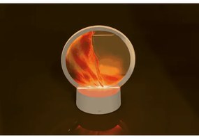 OUT OF THE BLUE KG LED pohyblivý obraz z piesku - Červená