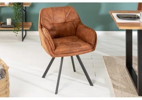 Stolička 39838 Lounger Svetlohnedá  - Komfort-nábytok
