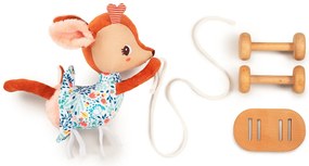 Lilliputiens - jelenček Stella - ťahacia hračka