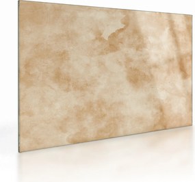 Sklenený obraz - Starý papierový pergamen (70x50 cm)